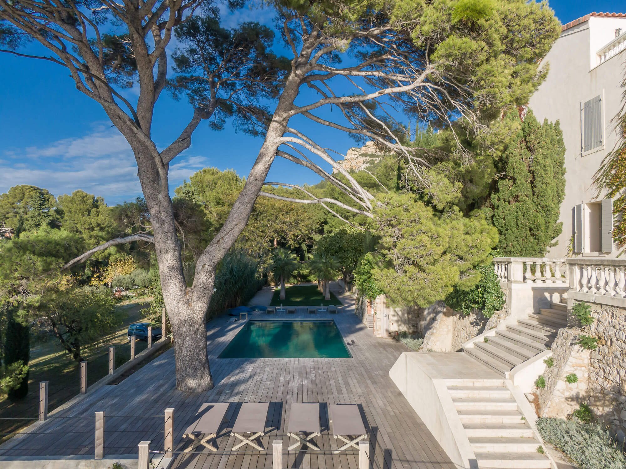 Prestigious seaside estate for a seminar at Côte d'Azur near Marseille
