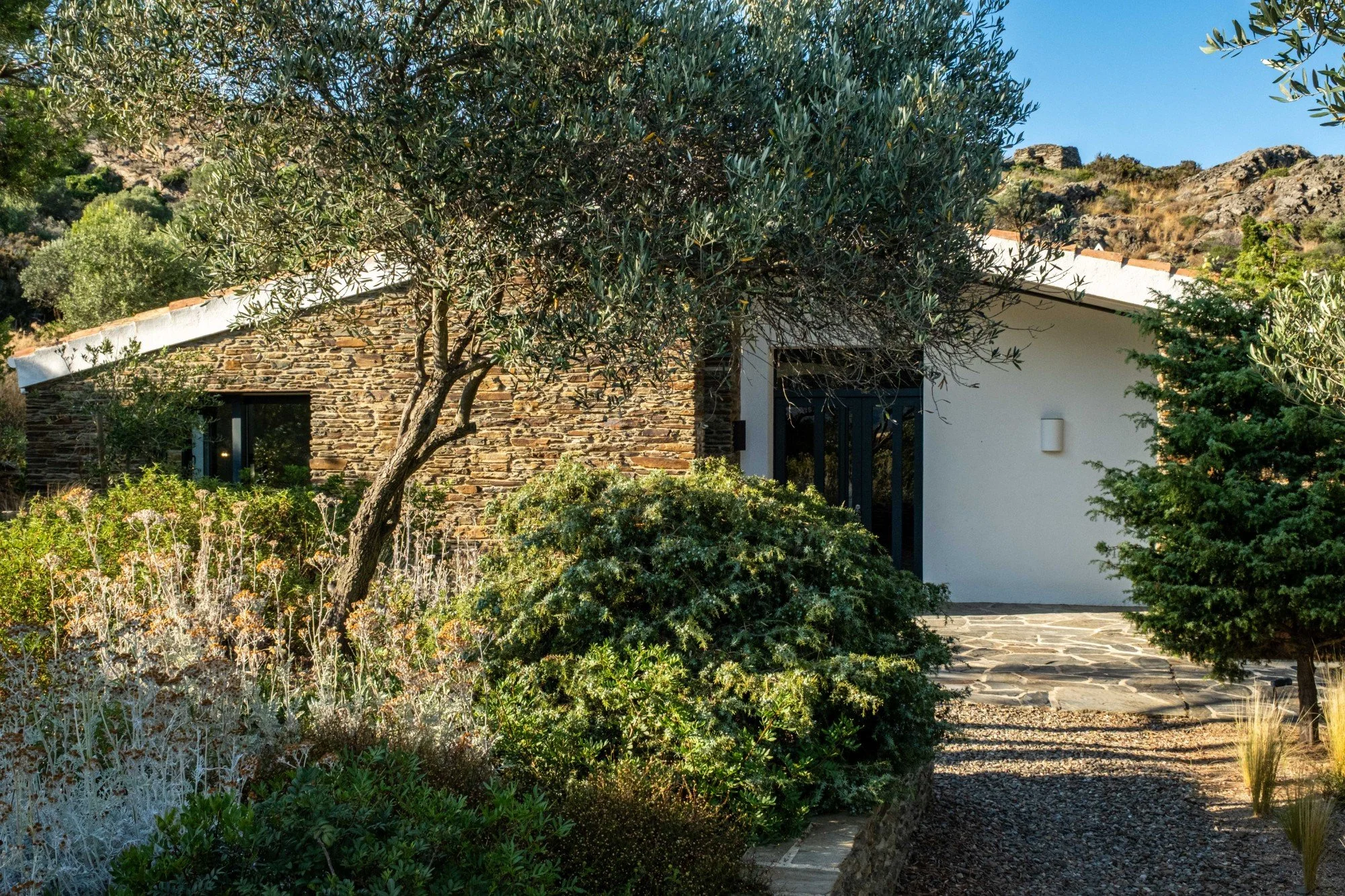 Villa luxe Cadaques Finca extérieurs