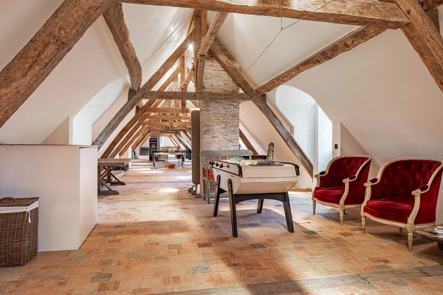Location villa de luxe à Thoiry en Ile de France