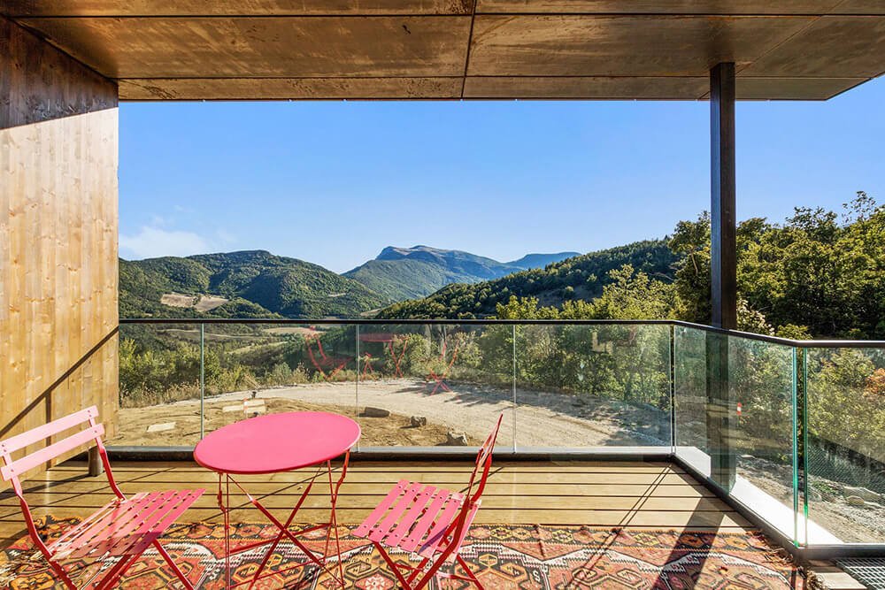 Luxurious, eco-friendly home for your seminar in Drôme provençale in the South of France