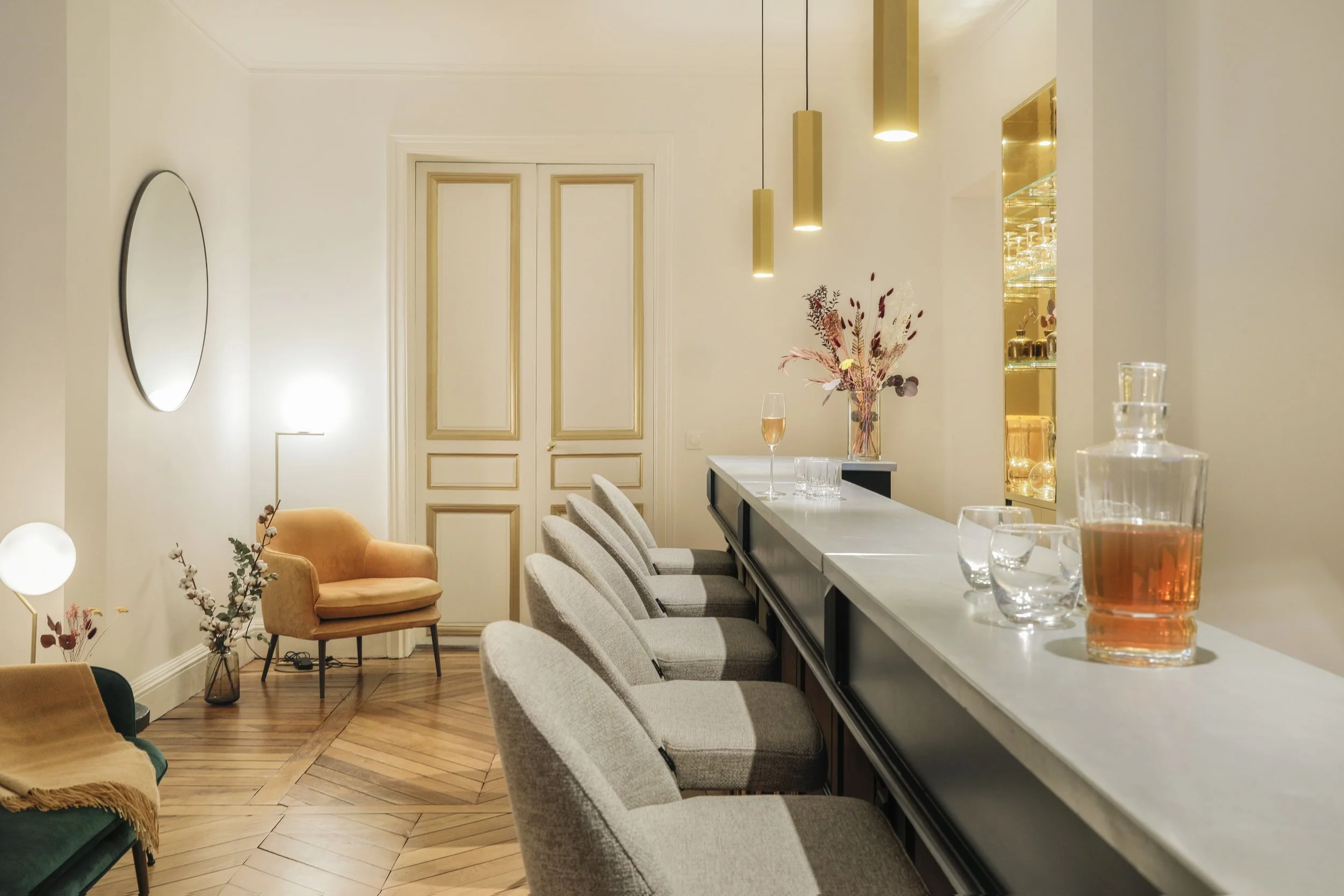 Appartement de prestige Homanie Paris Royale