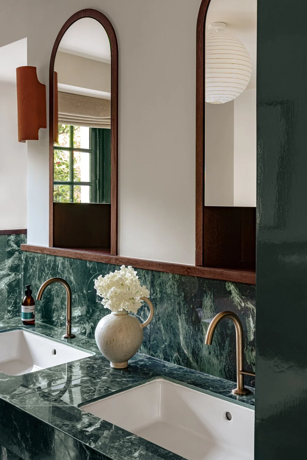 Location villa de luxe à Hossegor salle de bain