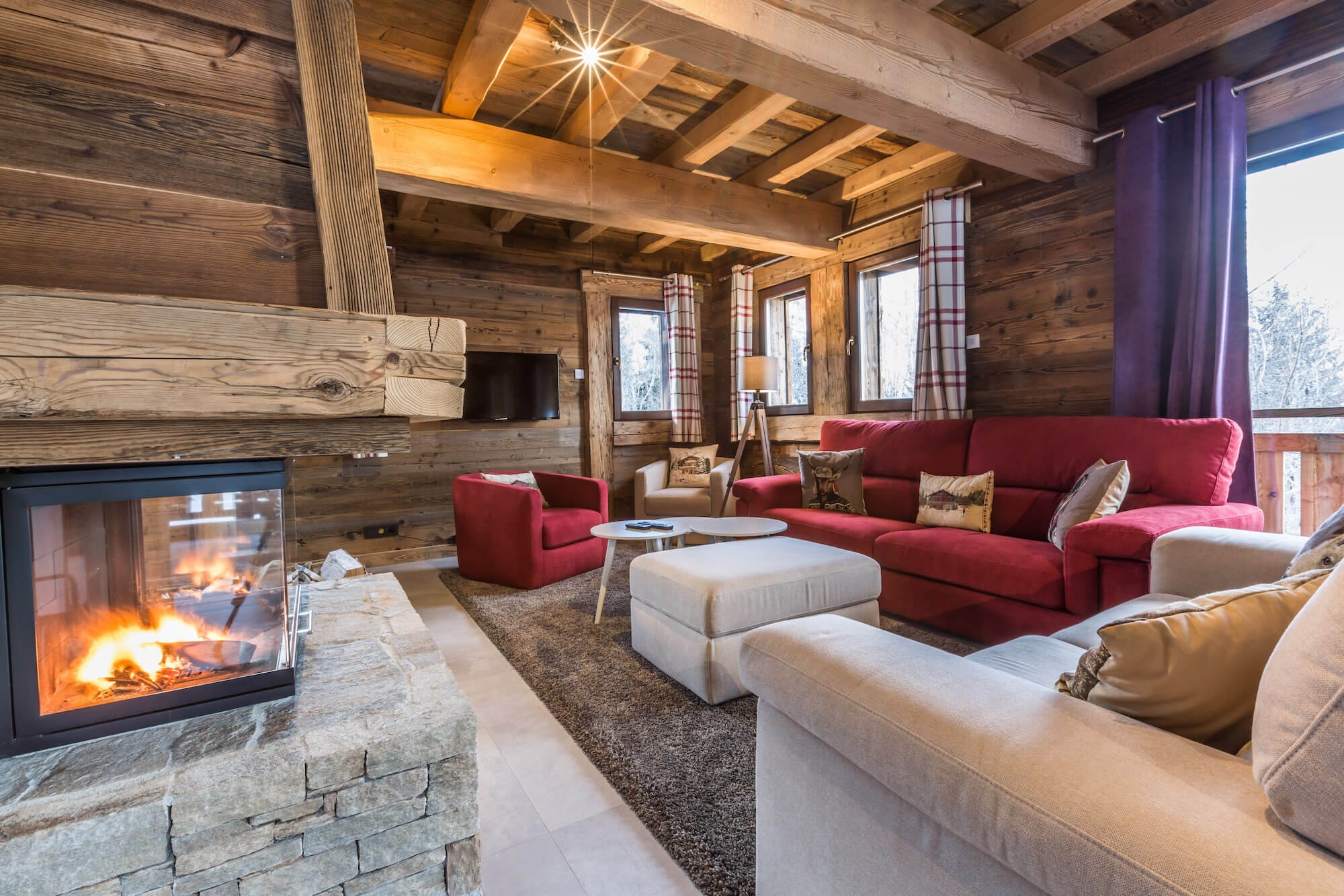 Prestigious chalet in Saint-Gervais for your seminar in the Alps