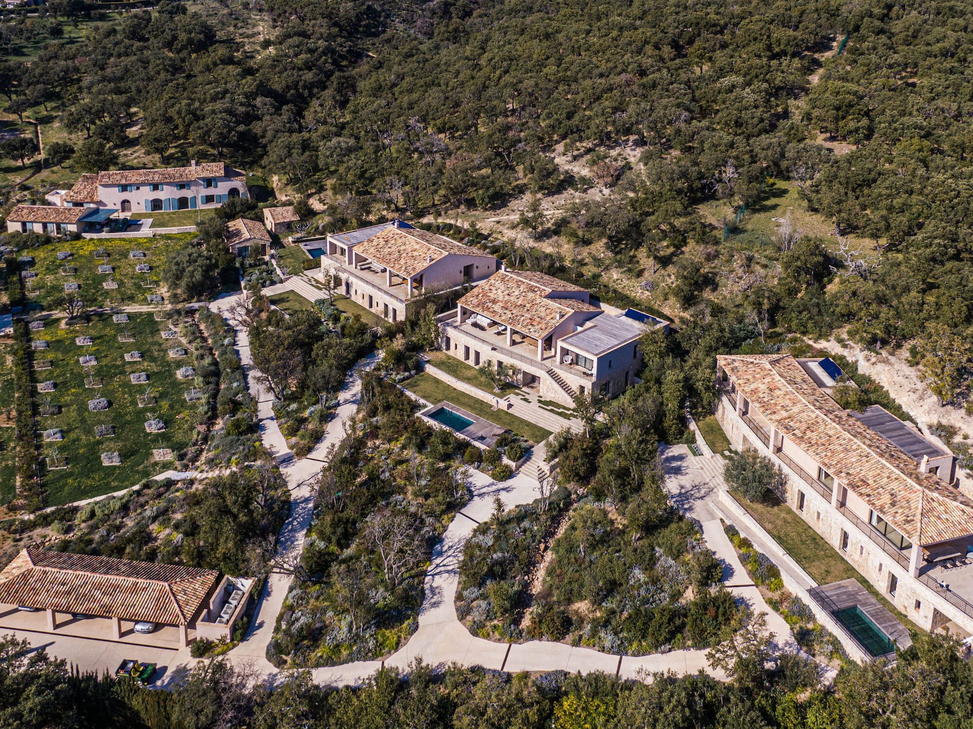 An exceptional estate for a seminar on the Côte d'Azur 