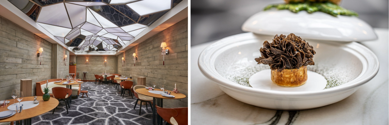 restaurant étoilé paris