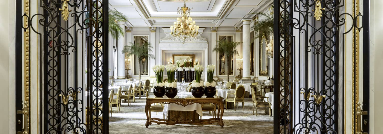 restaurant étoilé paris