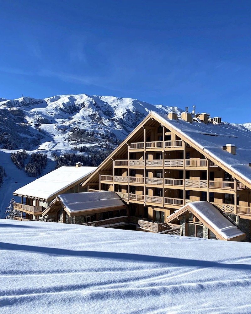 Luxury chalet in Méribel, ski in ski out
