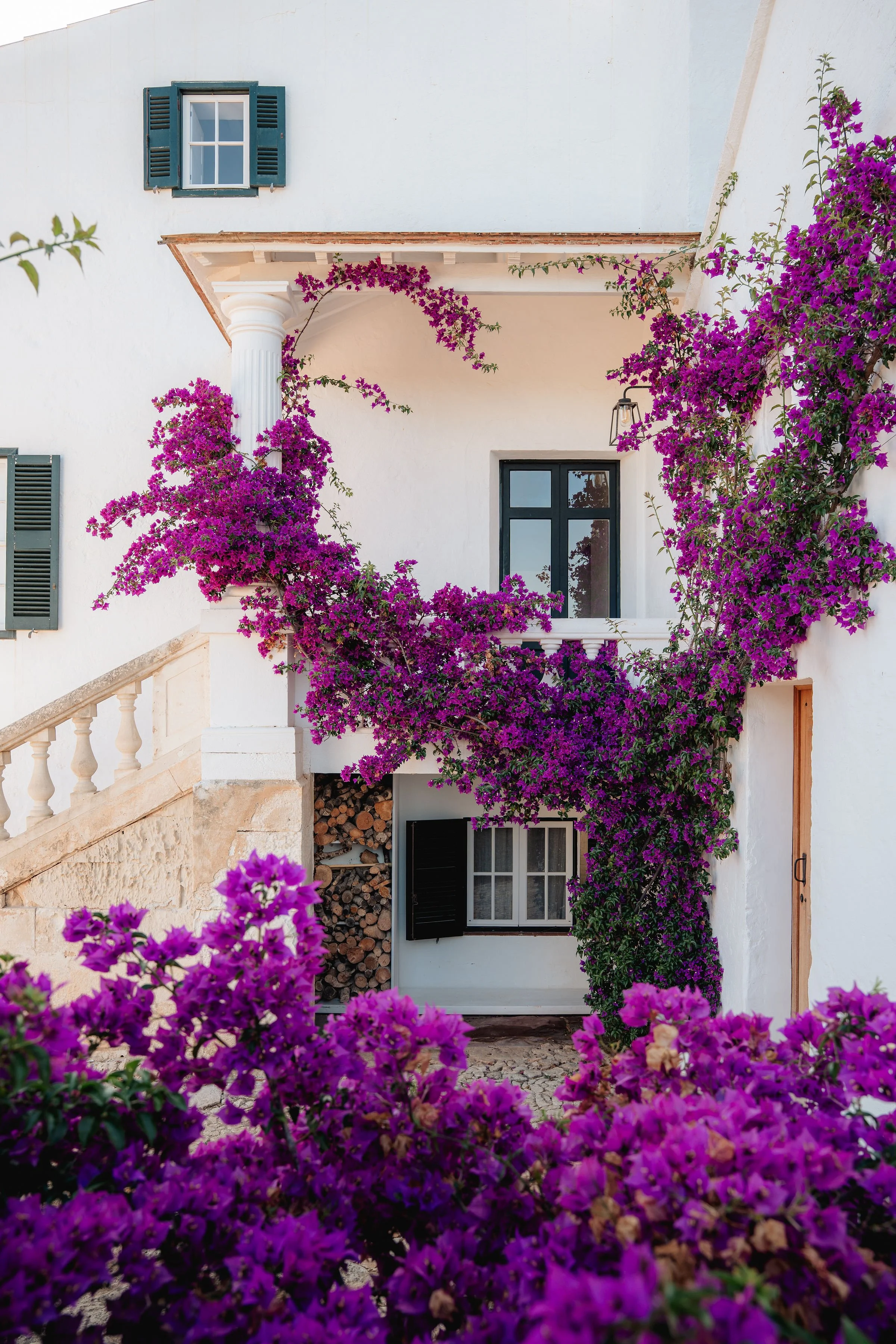 villa luxe minorque hacienda