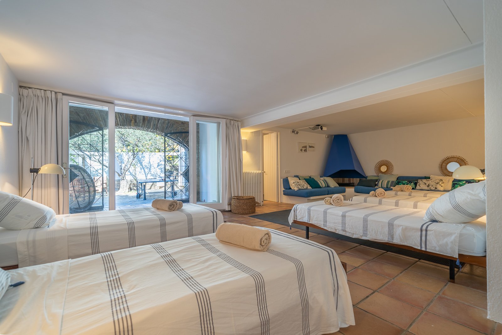 Luxury villa with dormitory in Cadaqués, Spain