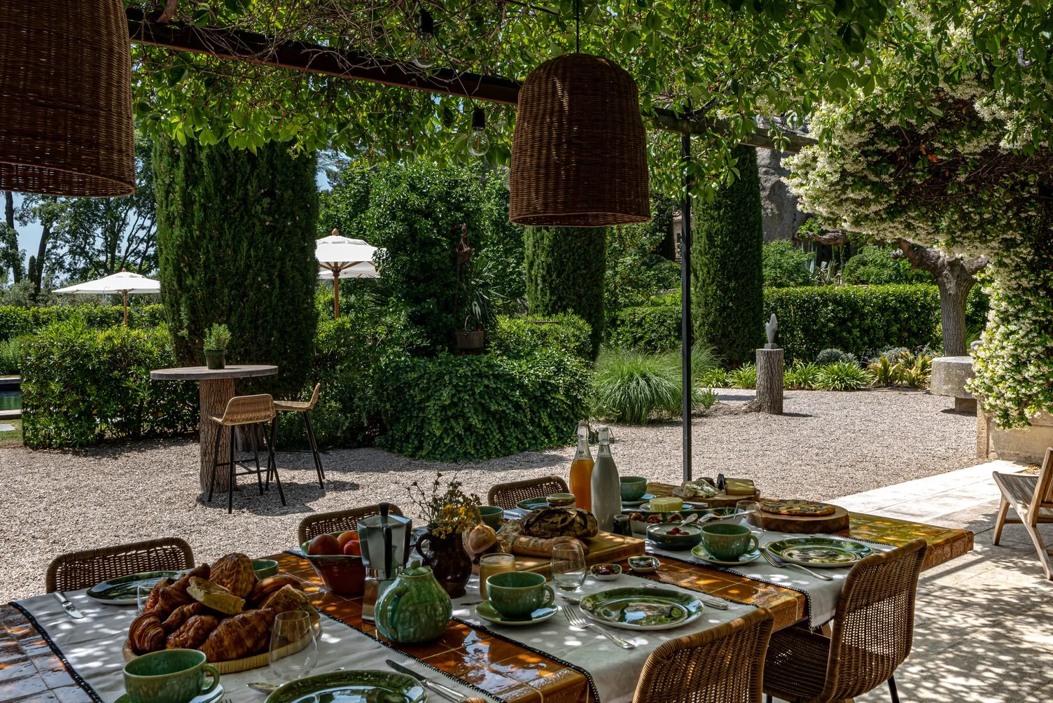 Location villa de luxe en Baux de Provence 