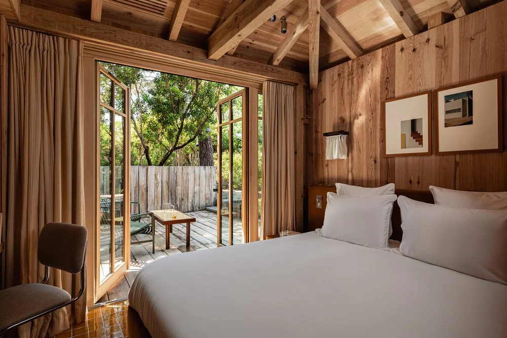 Villa de luxe à louer au Cap Ferret chambre