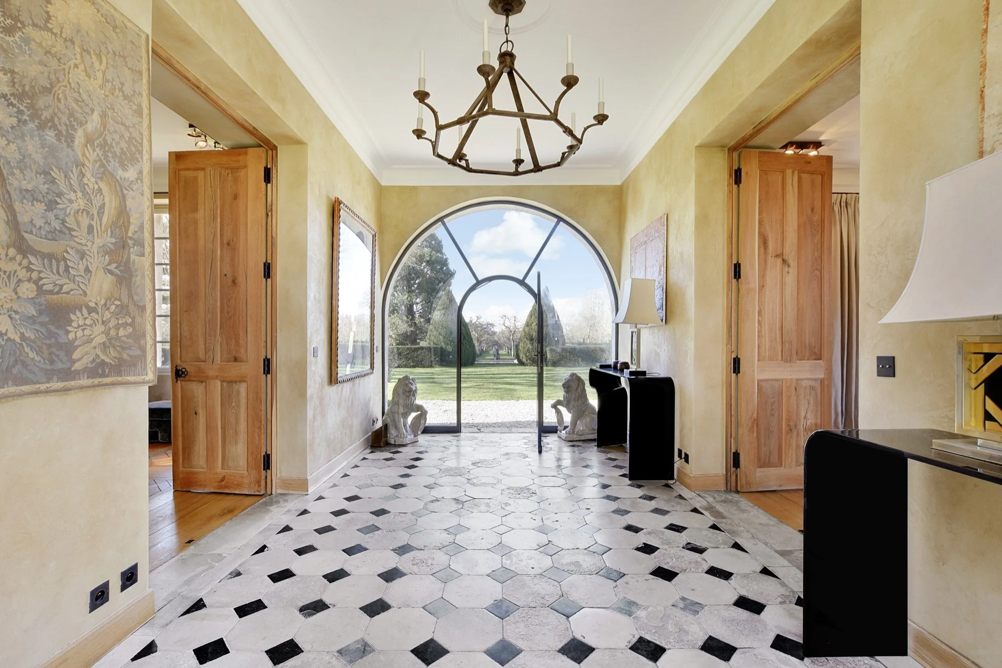 réunions familiales ile de france entrée