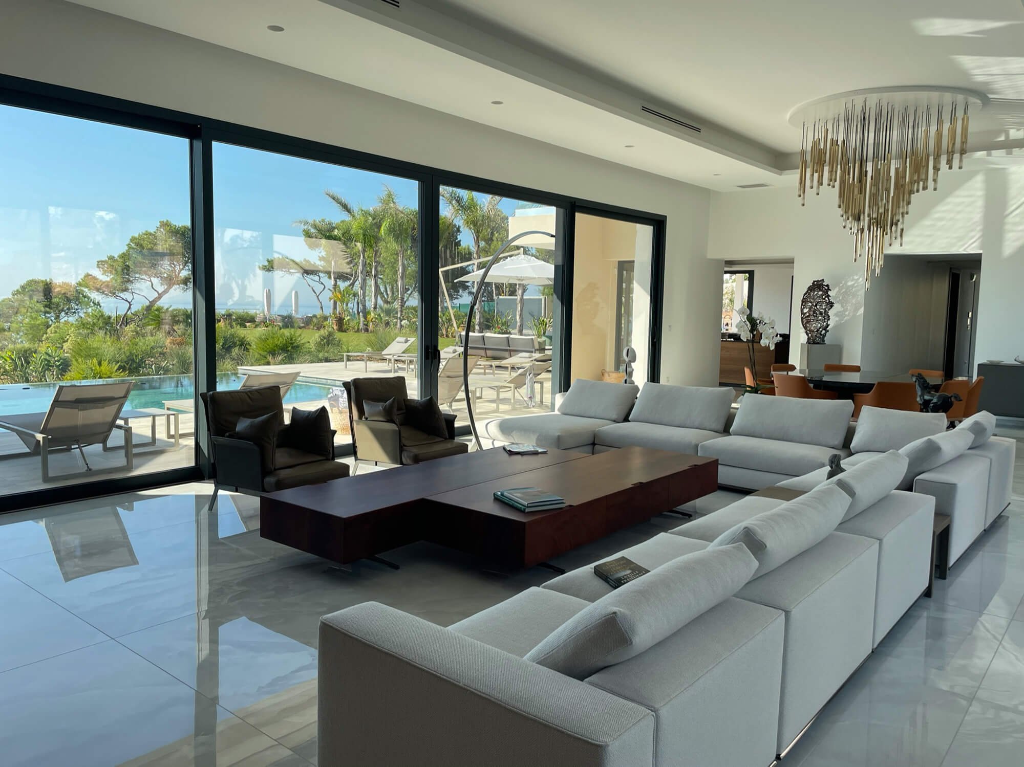 Luxury estate on the Côte d'Azur sea view 