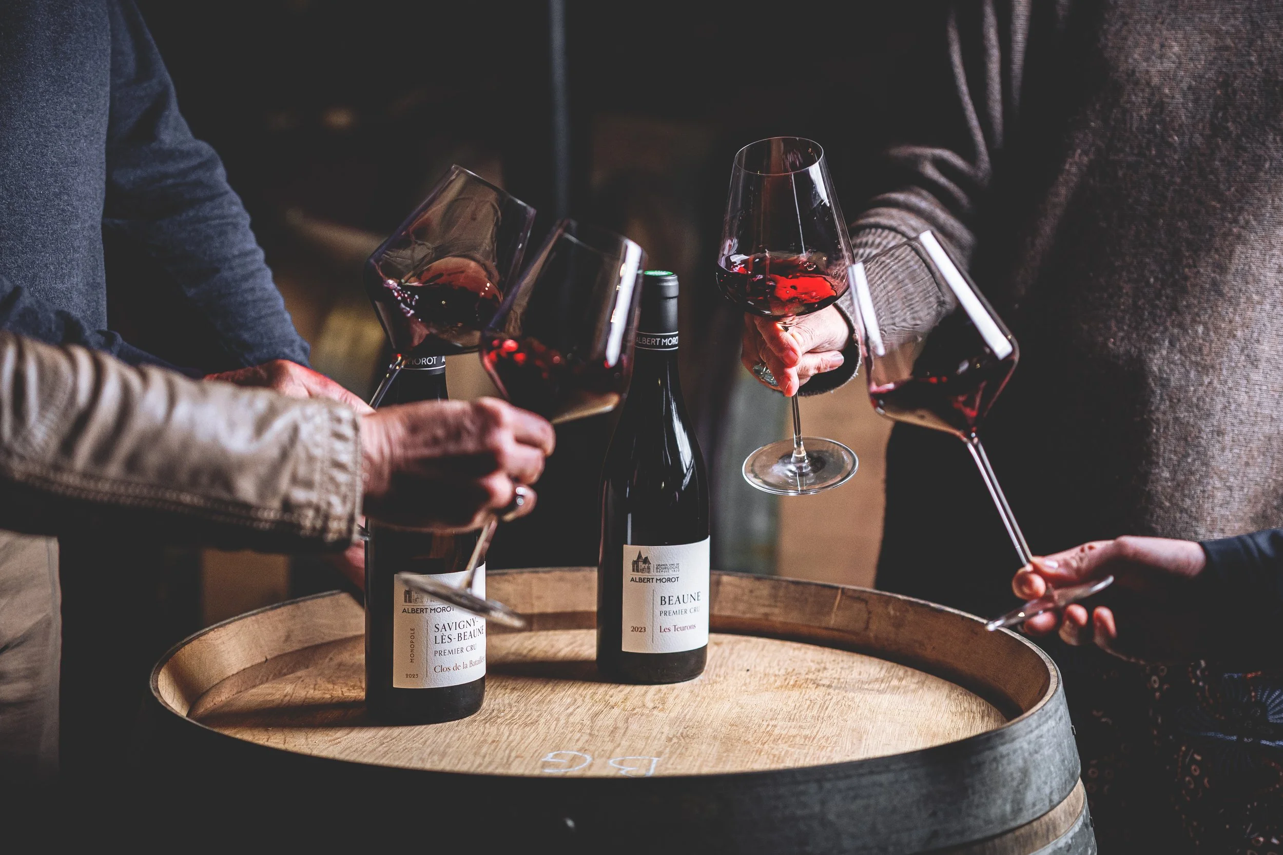 villa bourgogne vins