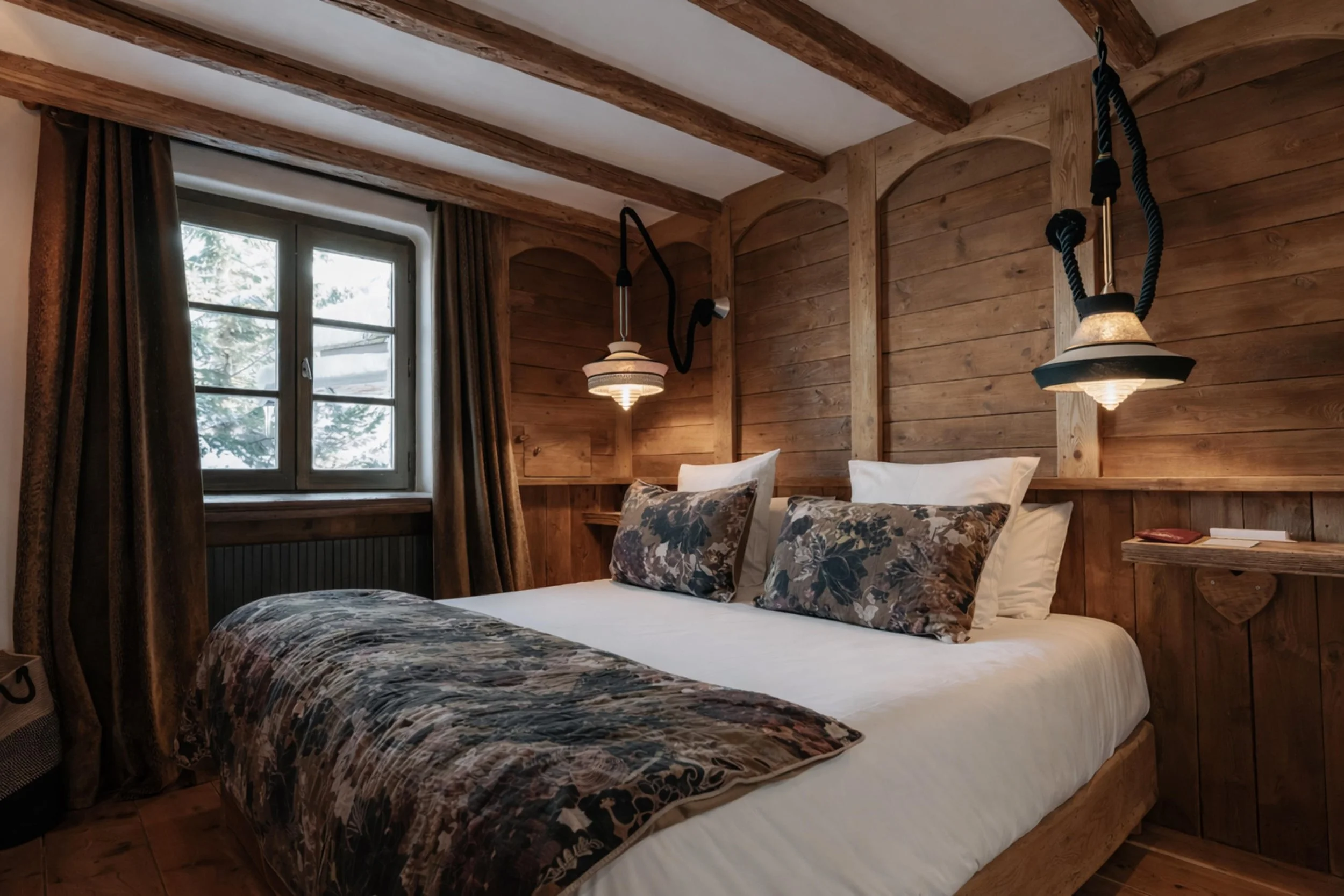 Chalet de luxe à Val d'Isère chambre