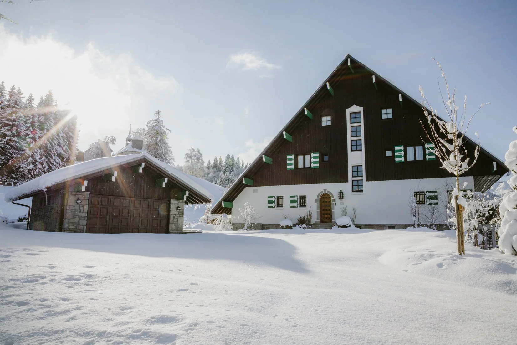 location chalet de luxe à Megève 