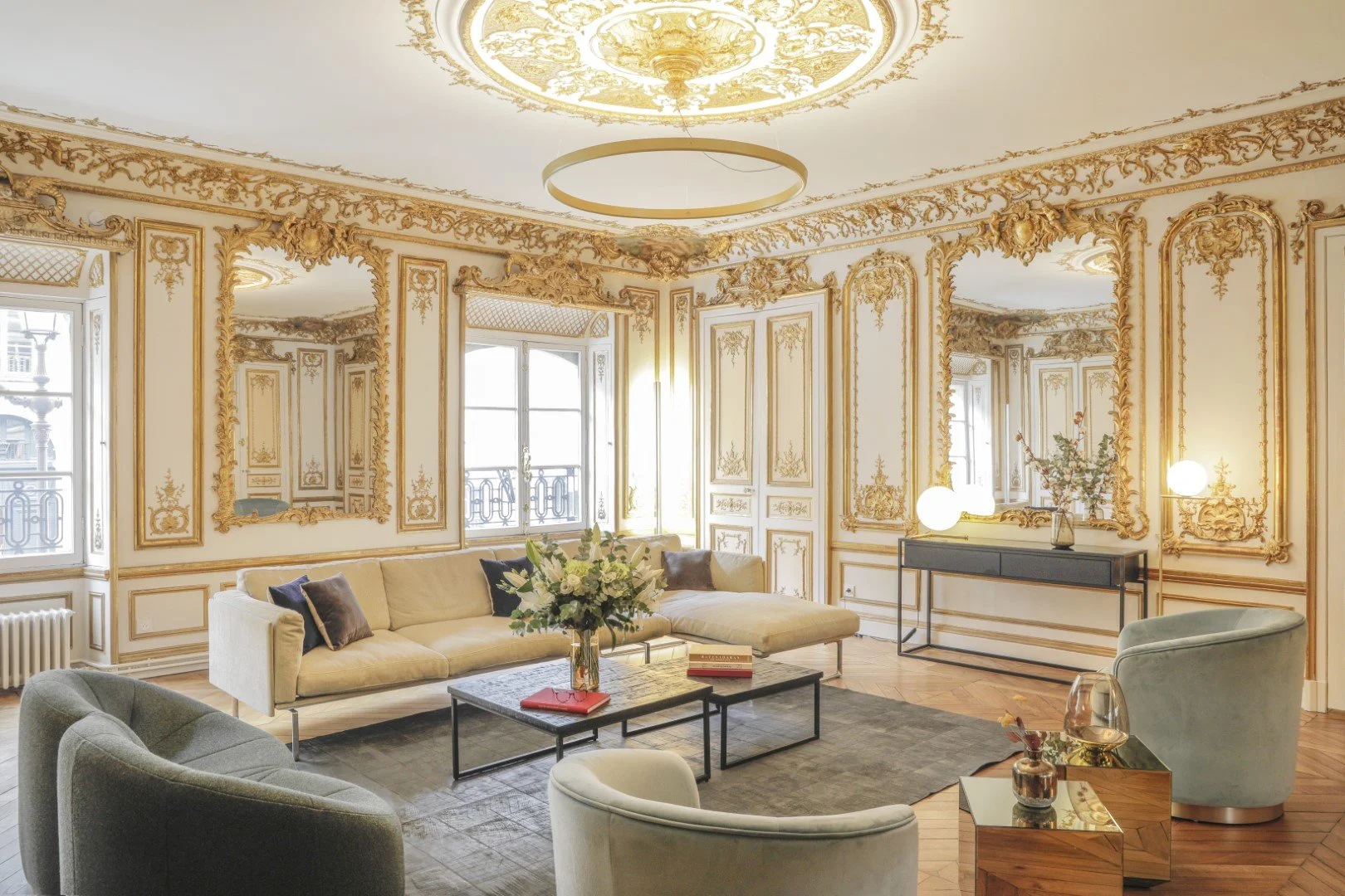 Appartement de luxe à Paris Royale