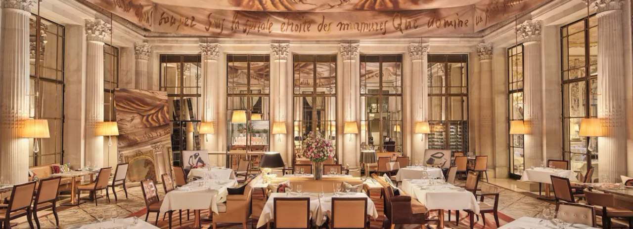 restaurant étoilé paris