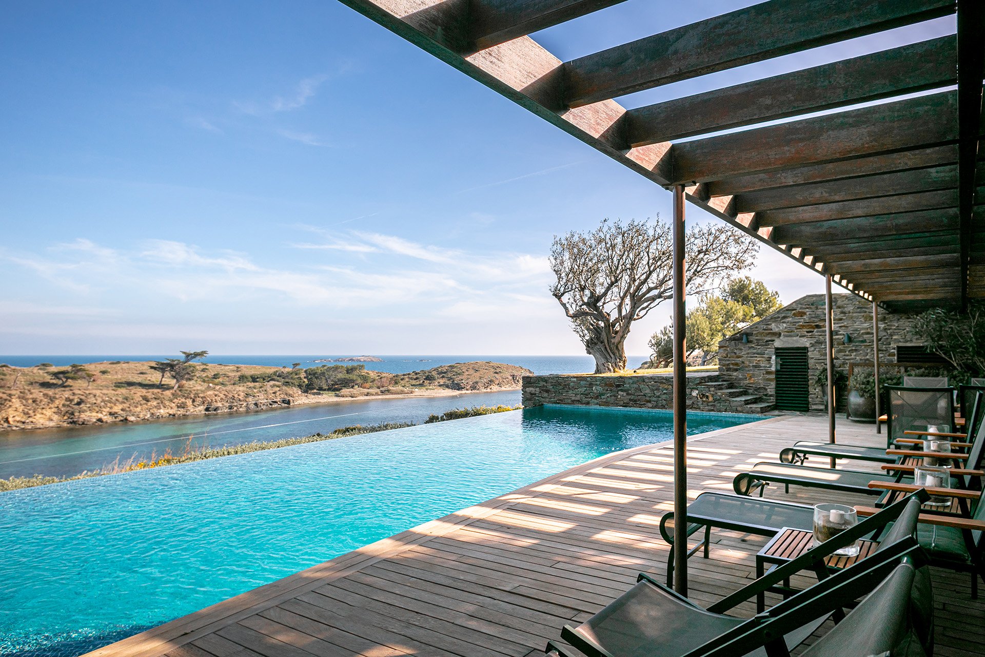 Luxury villa Cadaques with swimming pool