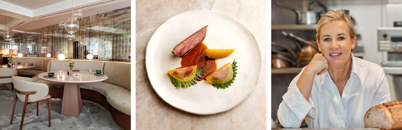 restaurant étoilé paris