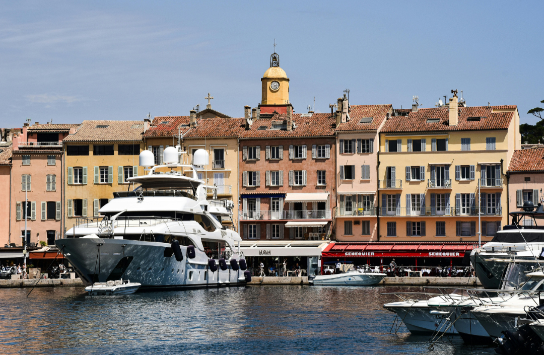 Saint-Tropez port