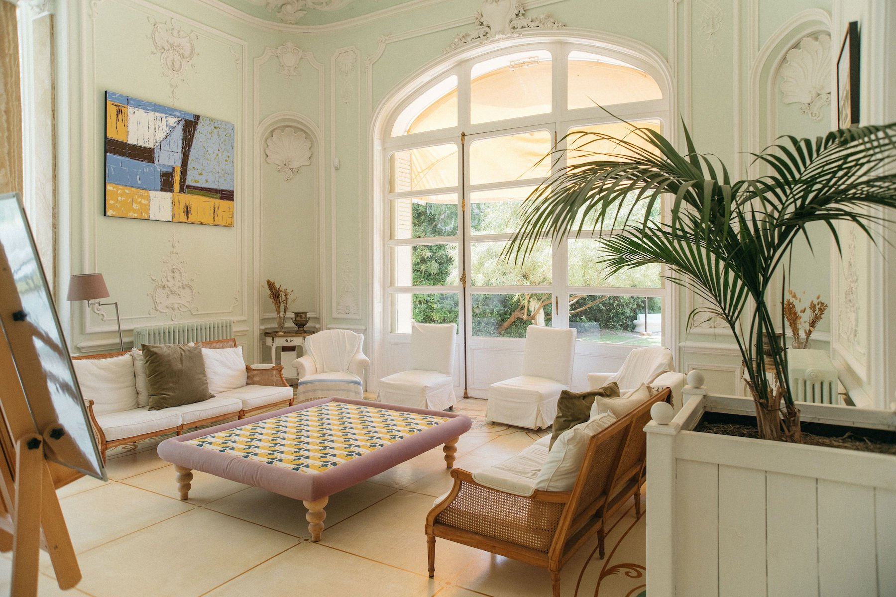 Exceptional estate on Côte d'Azur overlooking the Mediterranean