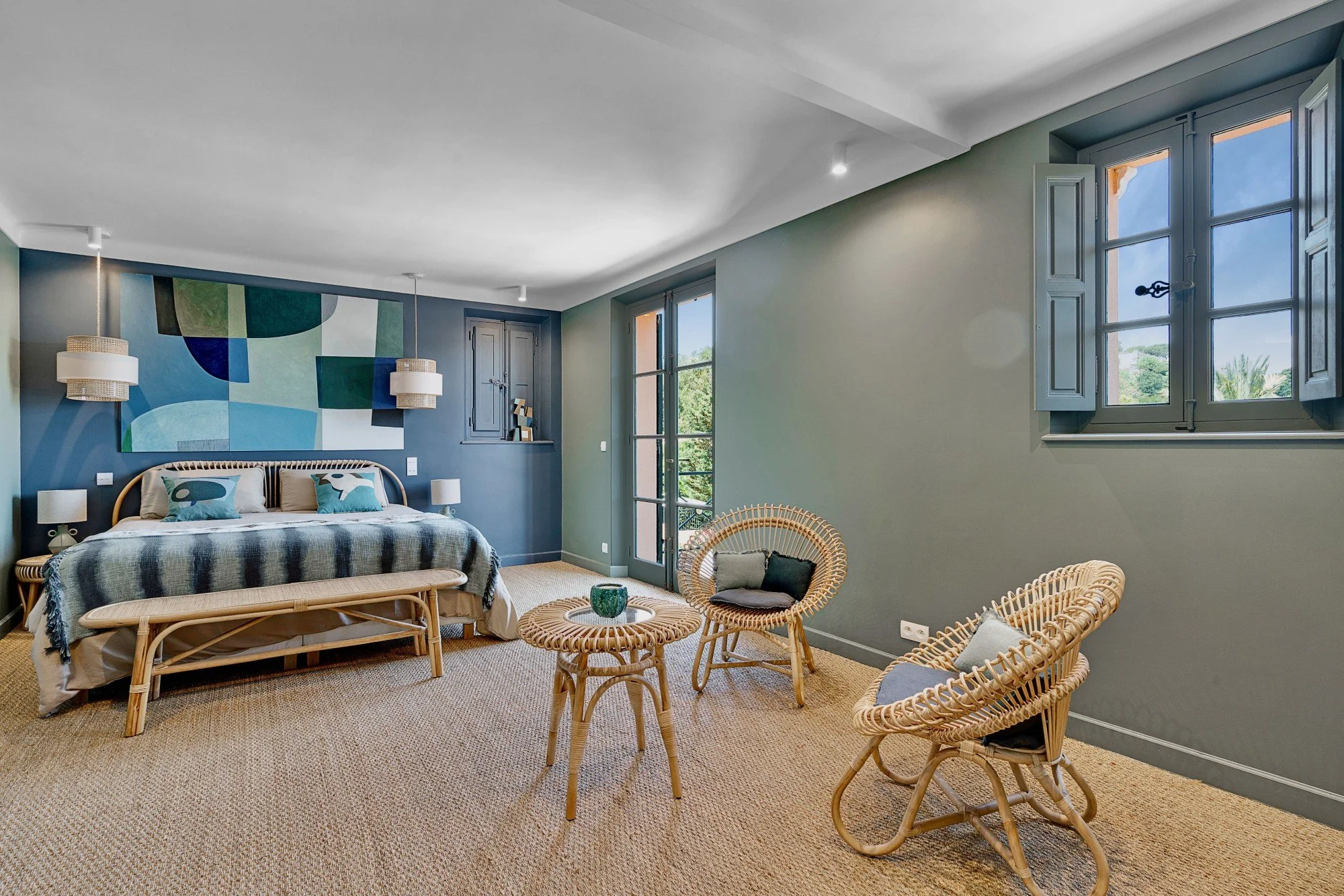 ville de luxe saint-tropez graniers chambre 4