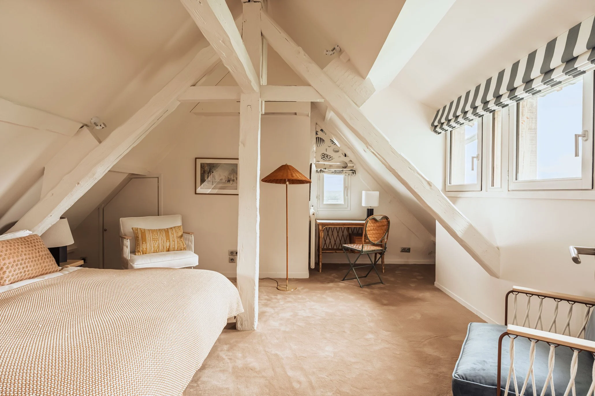 Location villa luxe Bonneville chambre