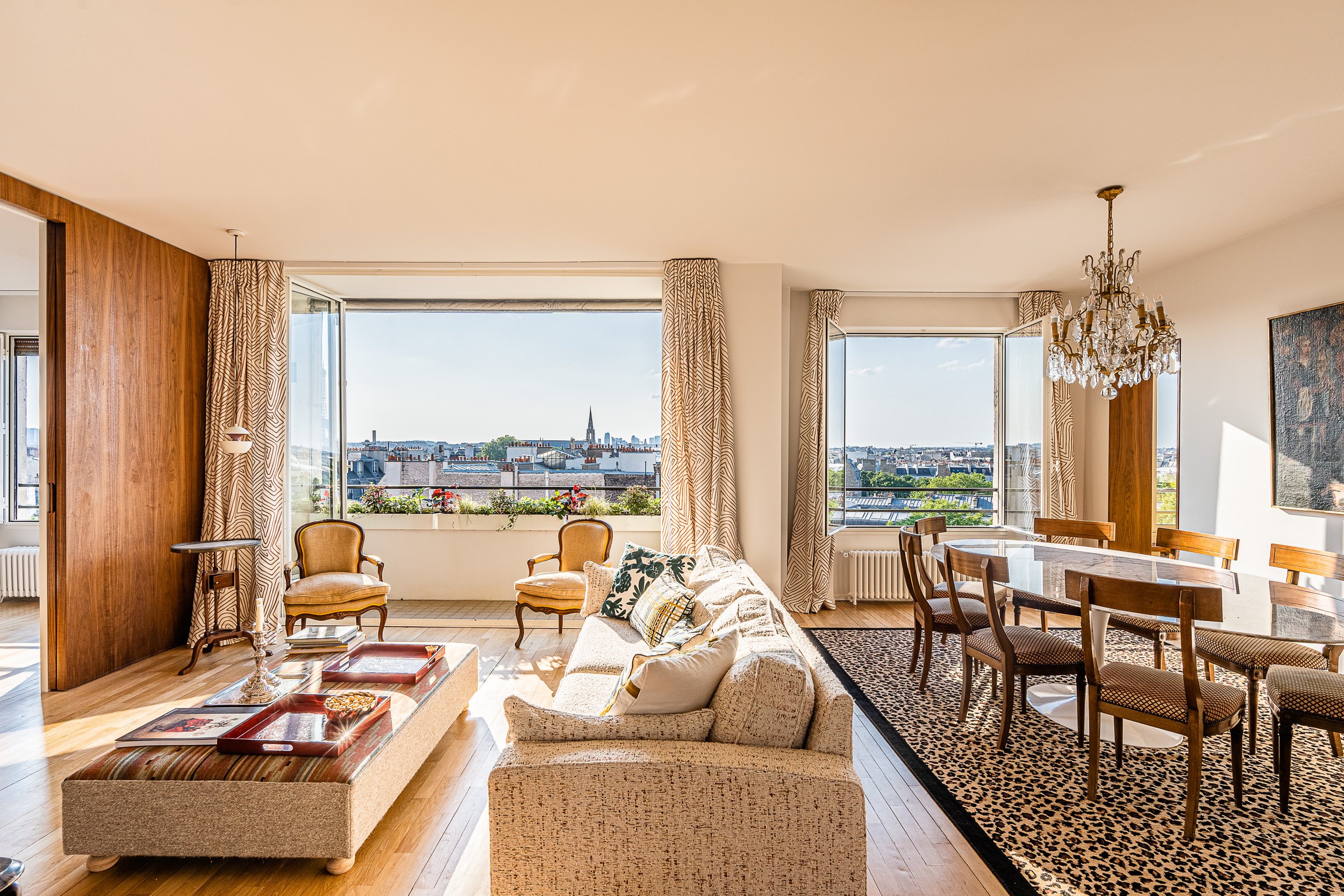 Prestigious apartment and rooftop in the heart of Paris near Le Bon Marché and the Seine