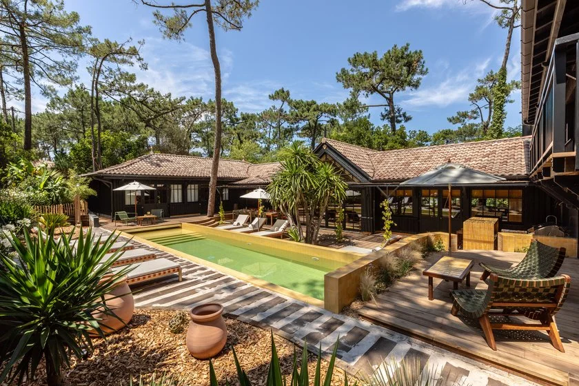 Villa de luxe à louer au Cap Ferret extérieur