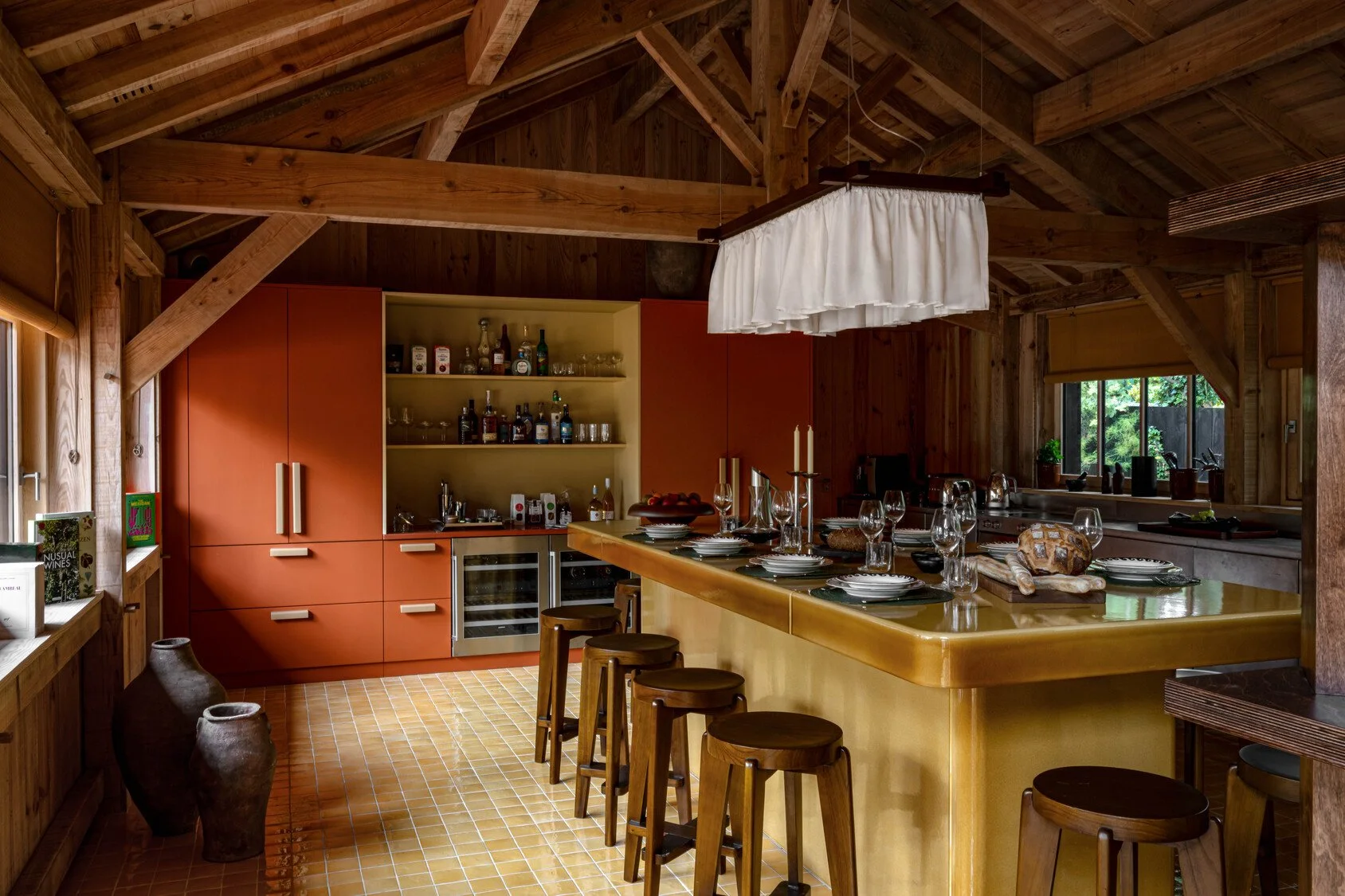 Location villa de luxe au Cap Ferret cuisine