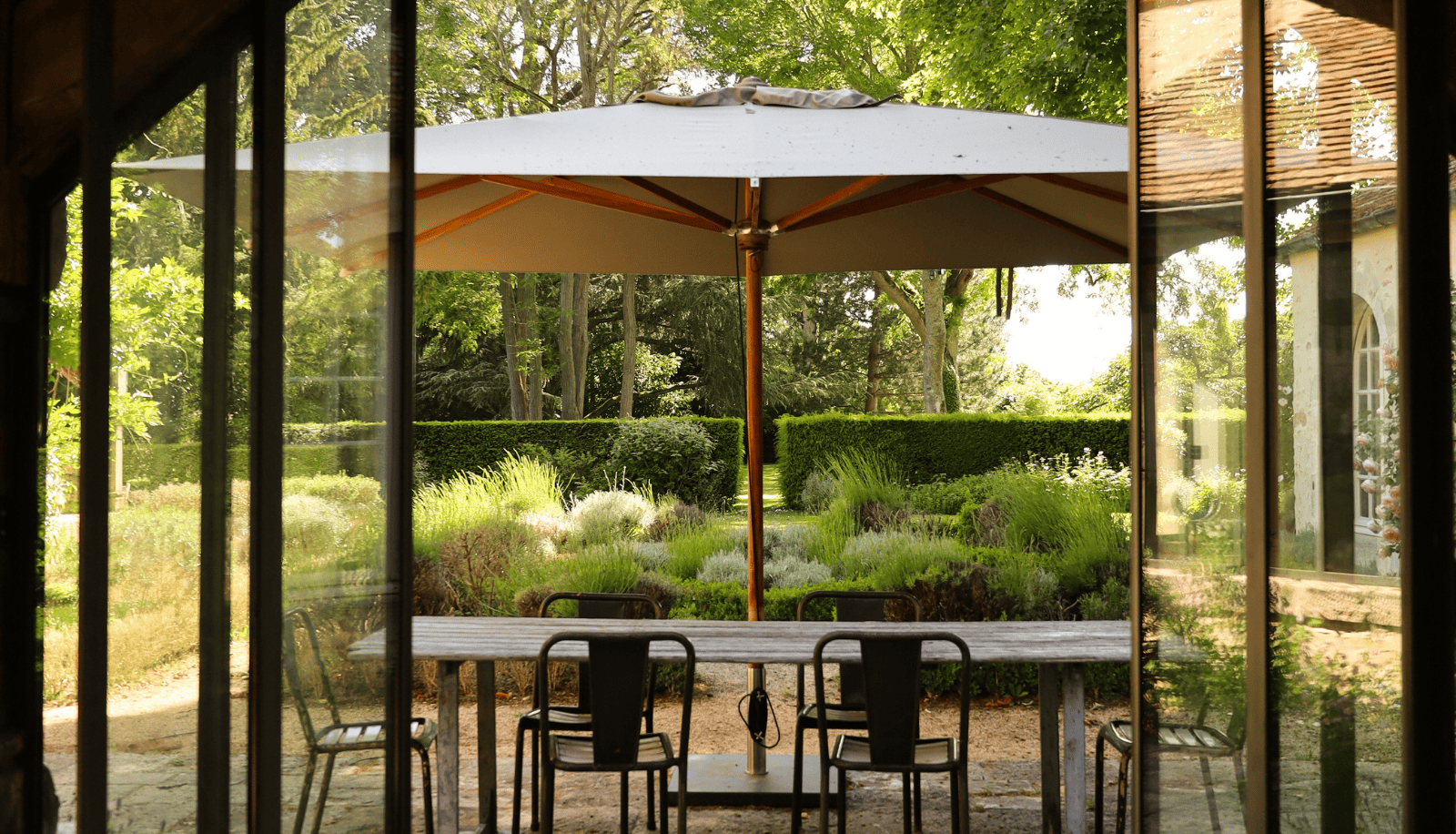 Villa de luxe Thoiry extérieur