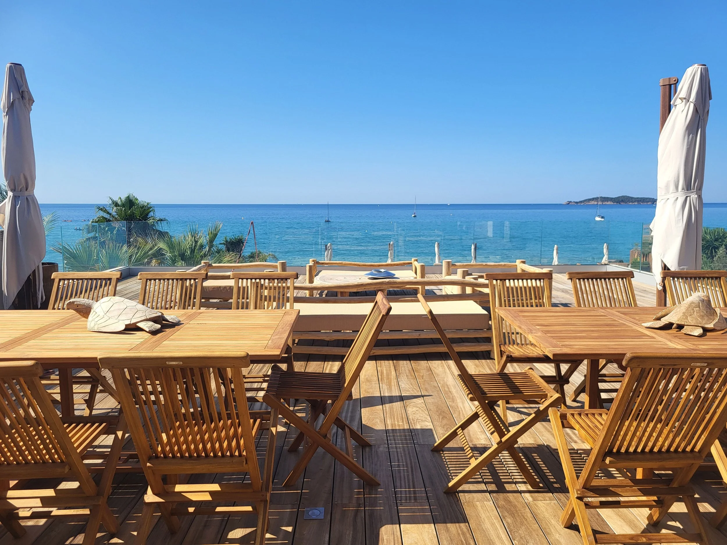 séminaire la ciotat terrasse vue mer