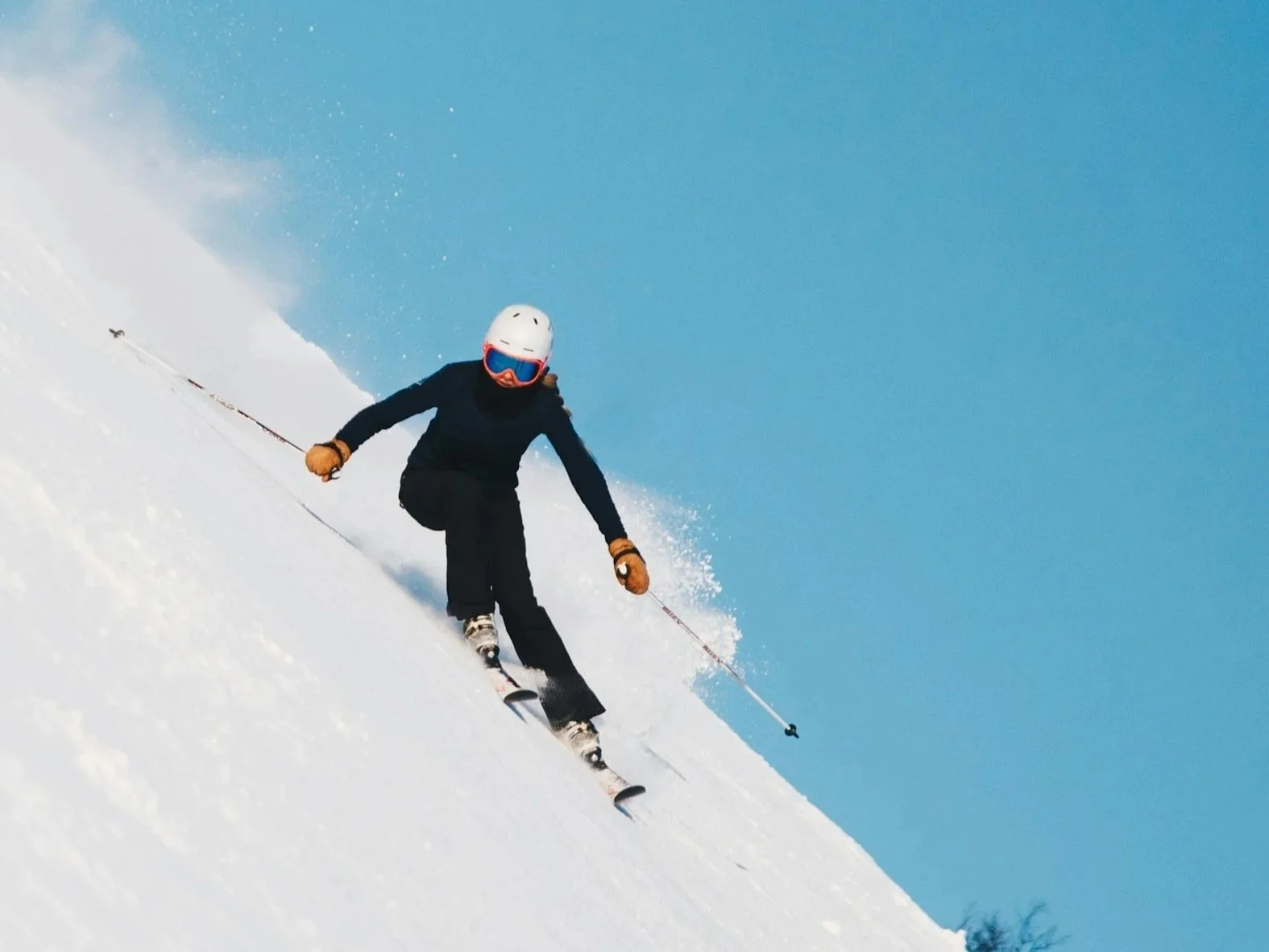 activité ski à Megève
