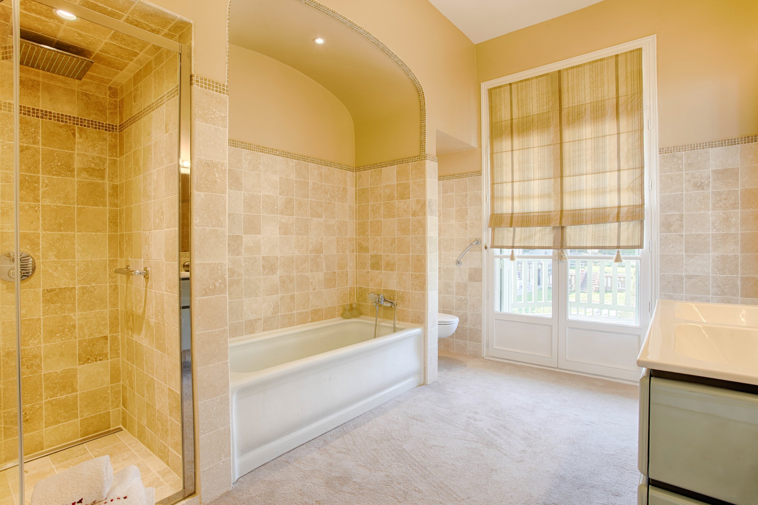 luxury villa rental in deauville, normandy