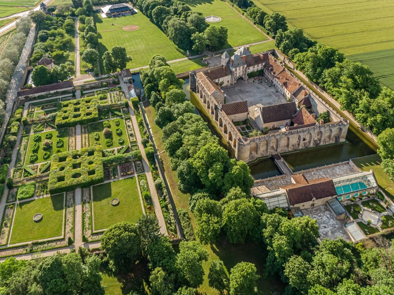 location maison proche de Paris drone