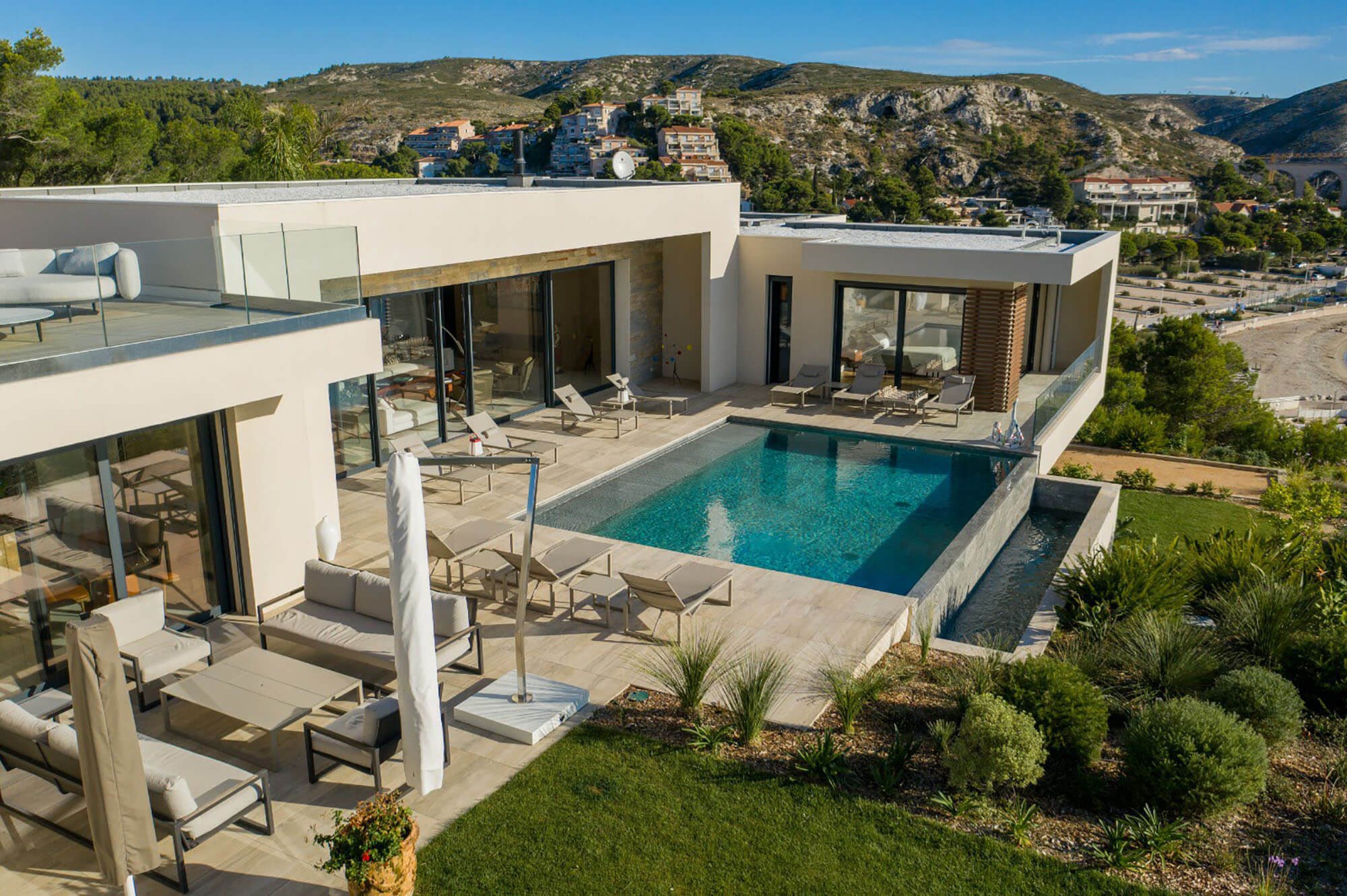 Exceptional villa on Côte d'Azur