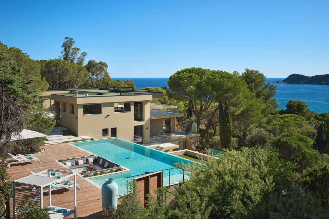 Villa d'exception, vue sur la mer