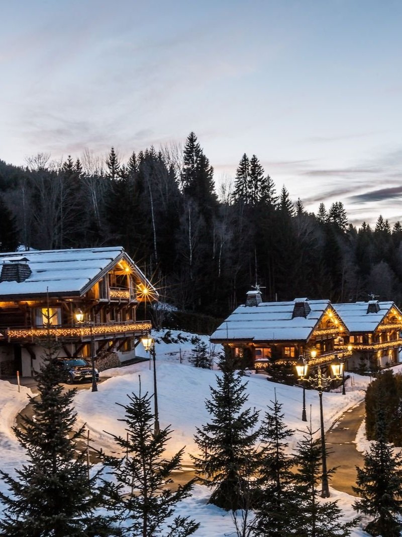 Luxury chalet in Saint-Gervais for a corporate retreat with your employees