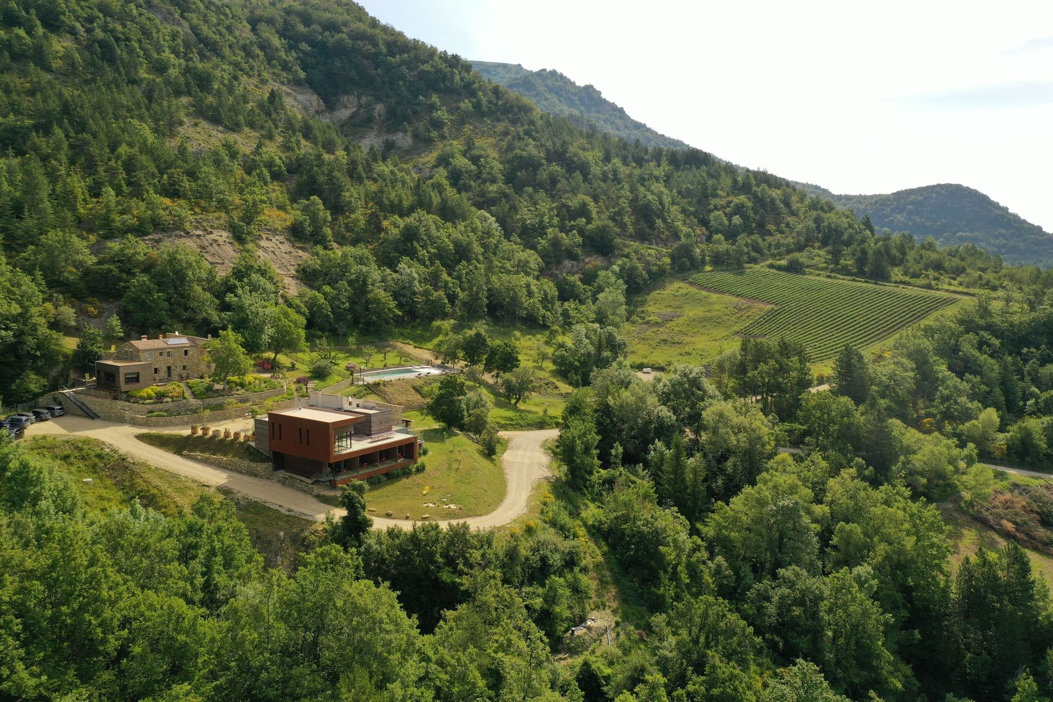 Luxury, eco-friendly domain to organize your seminar in Drôme provençale in the South of France