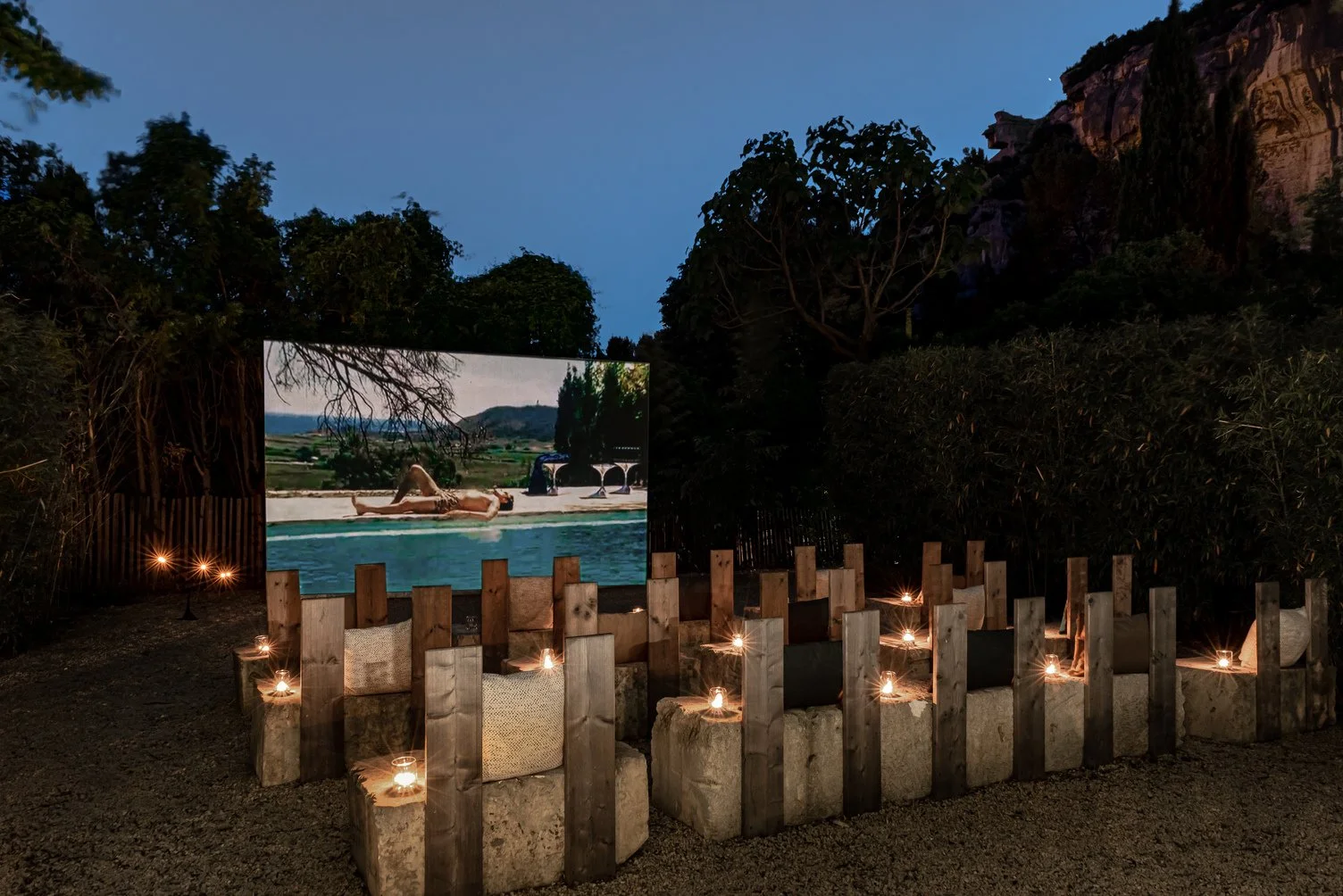 Location villa de luxe en Baux de Provence 