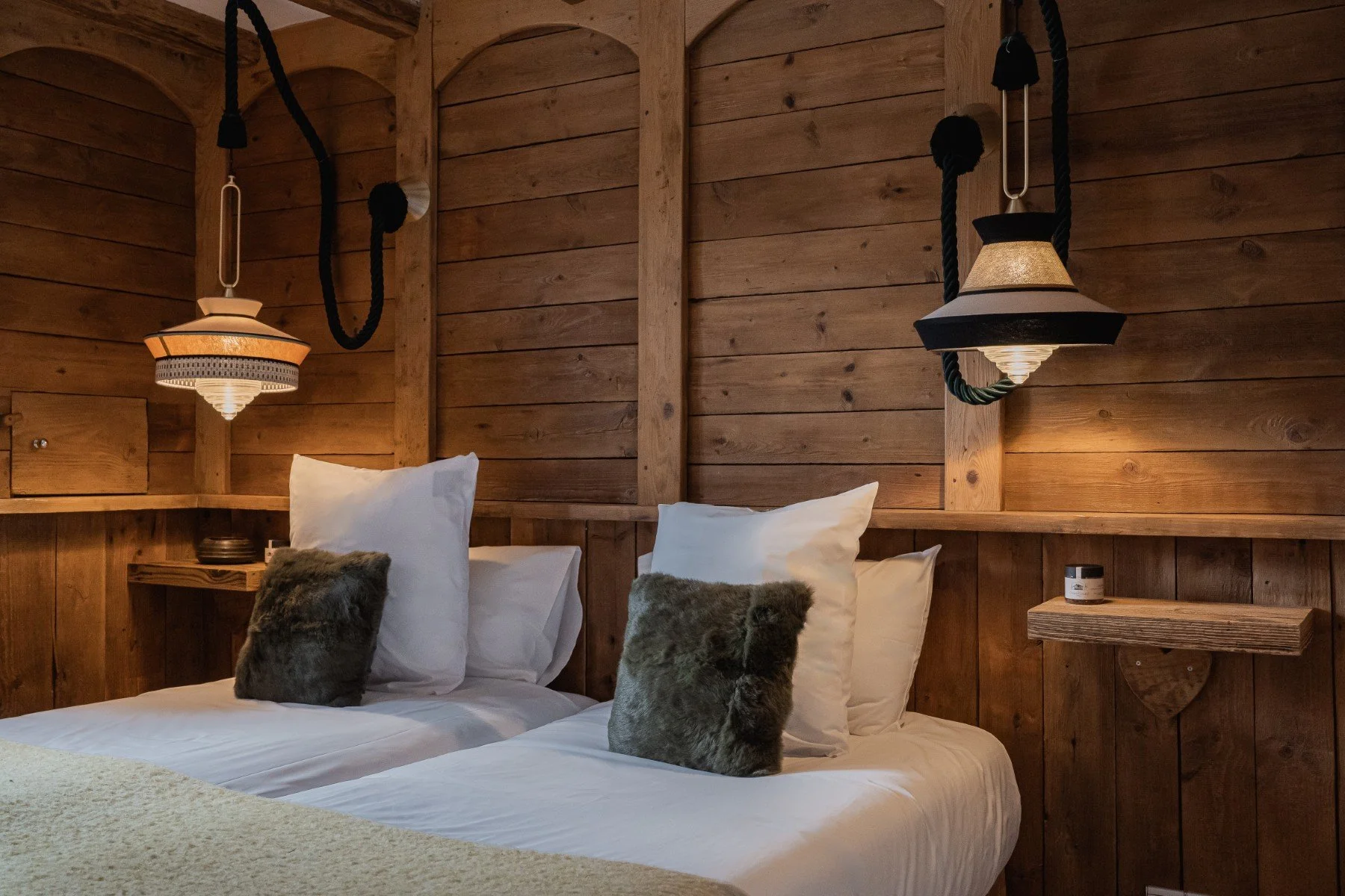 Chalet de luxe à Val d'Isère chambre