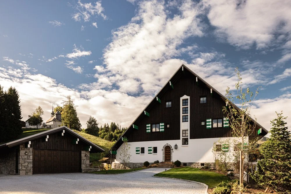 chalet de luxe à louer à Megève 