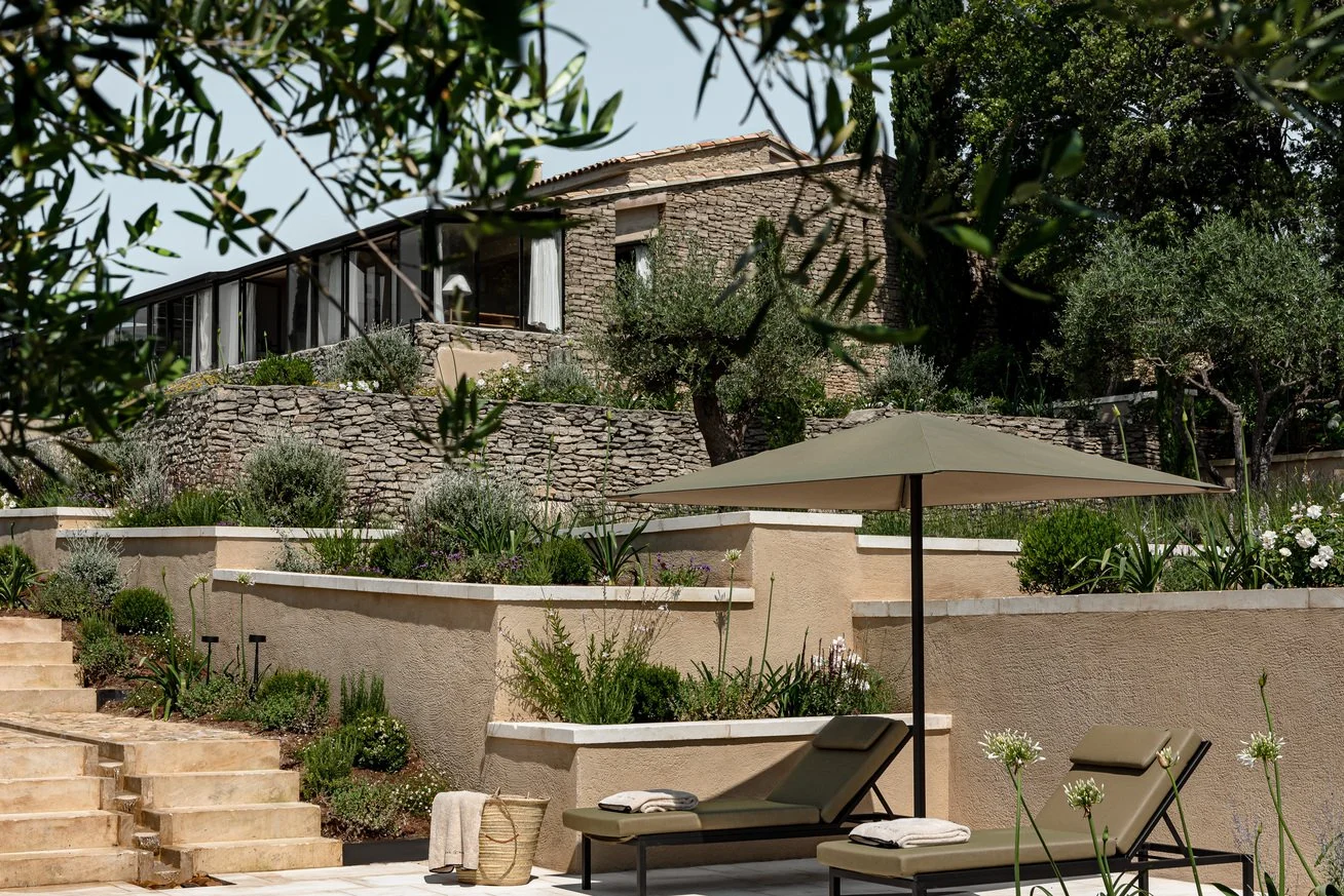 Villa de luxe à louer dans le Lubéron à Gordes