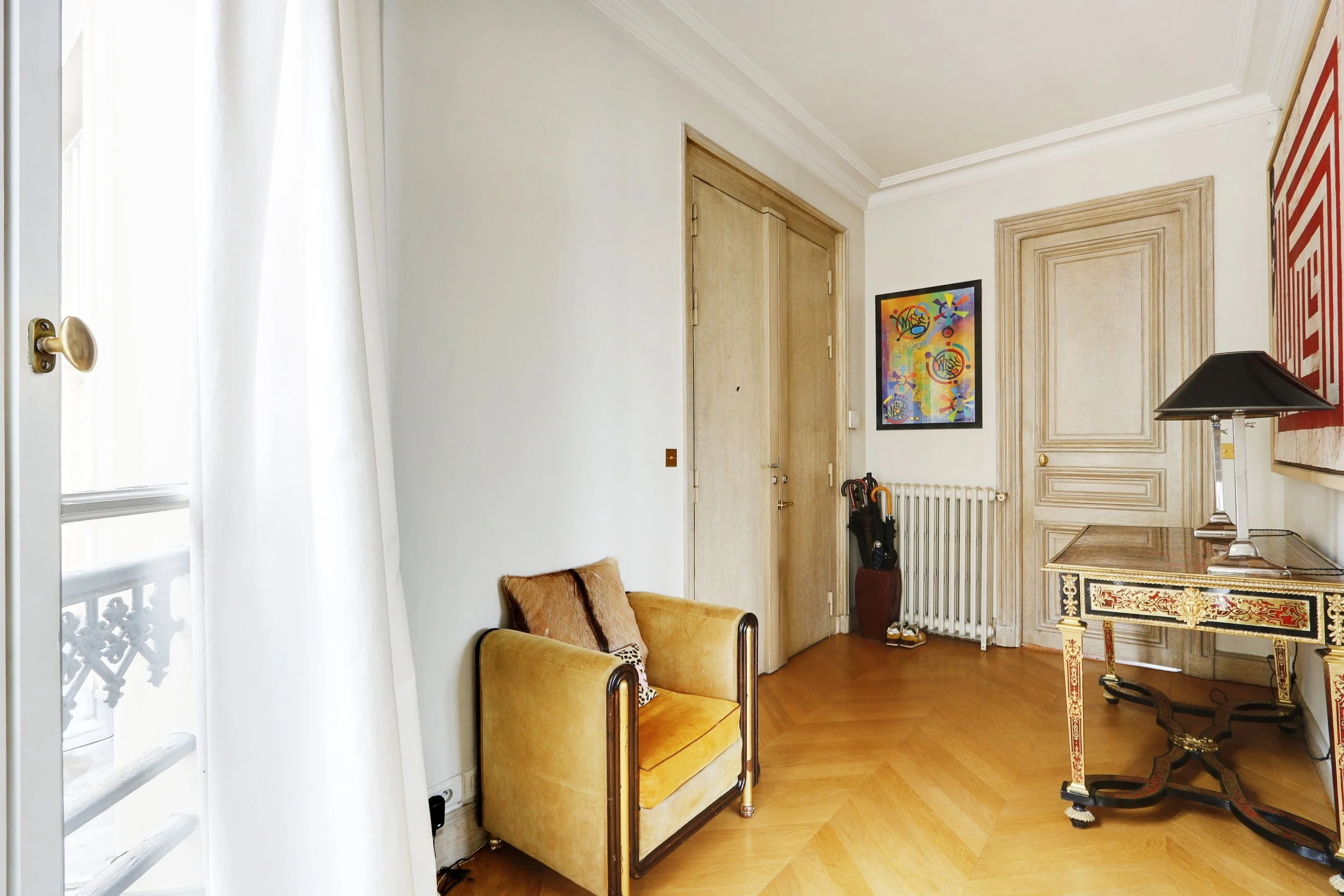 appartement luxe Paris Solferino entrée
