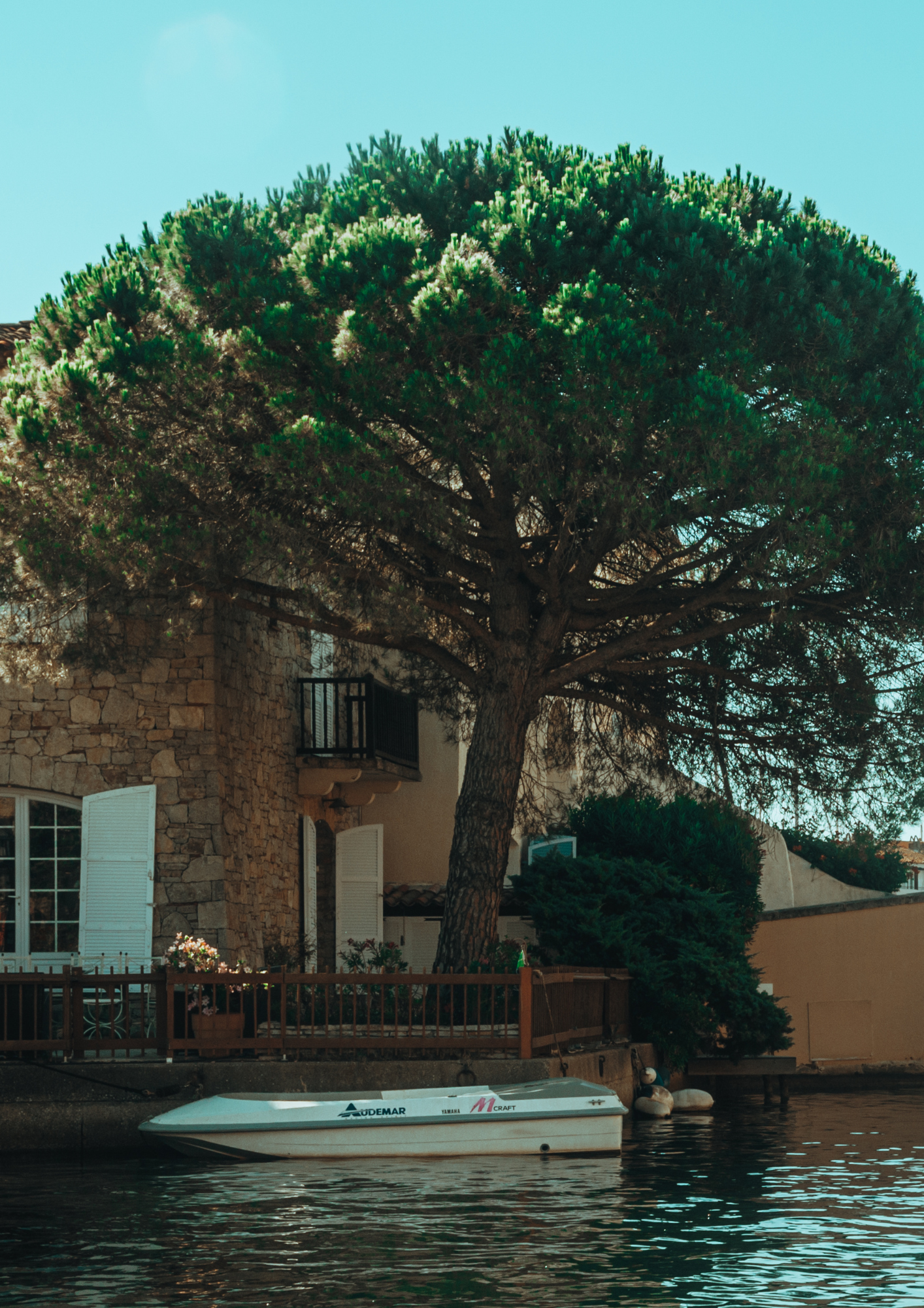 villa de luxe à Sainte-Maxime - port grimaud