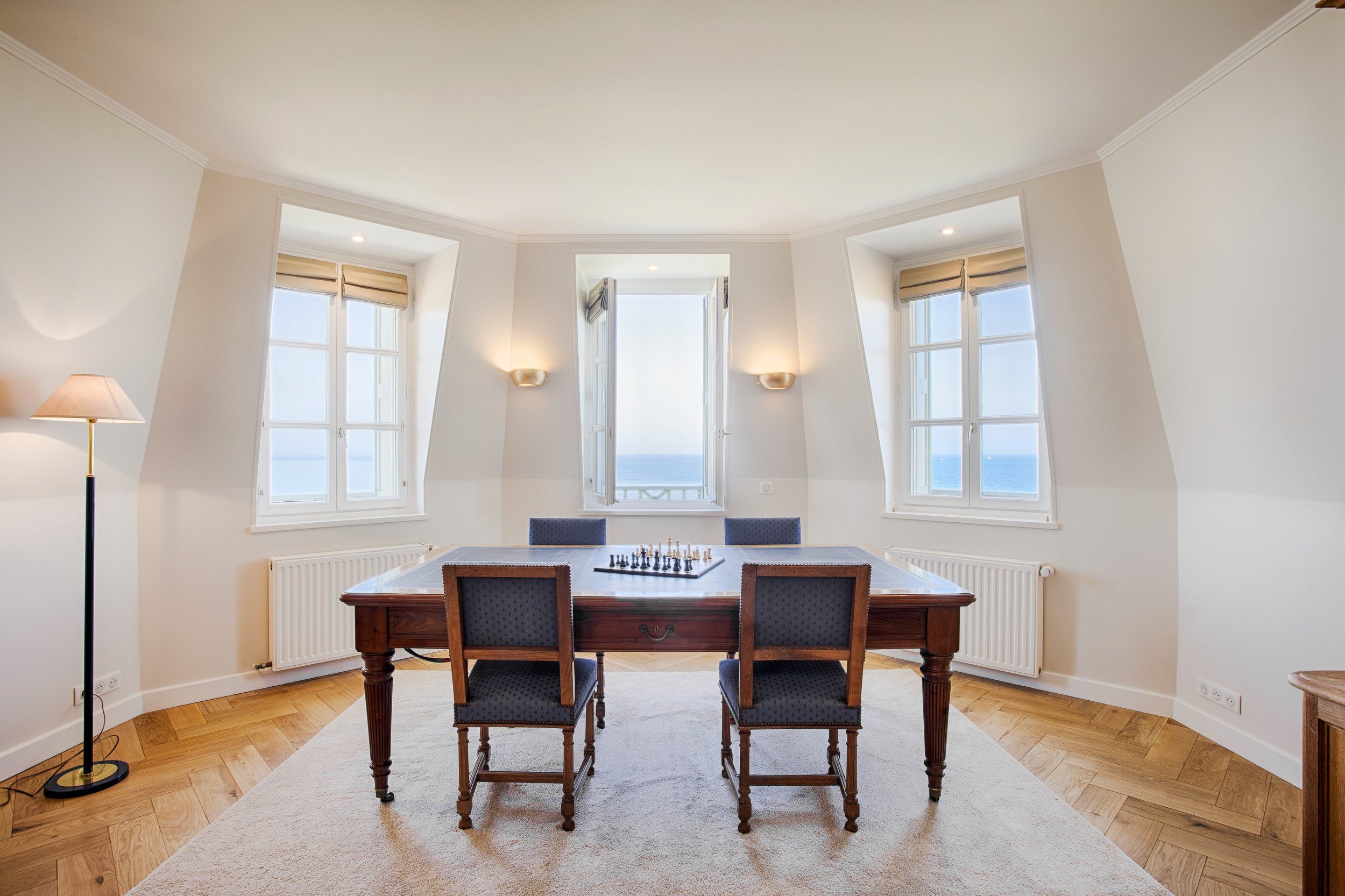 luxury house with beach access in deauville normandie