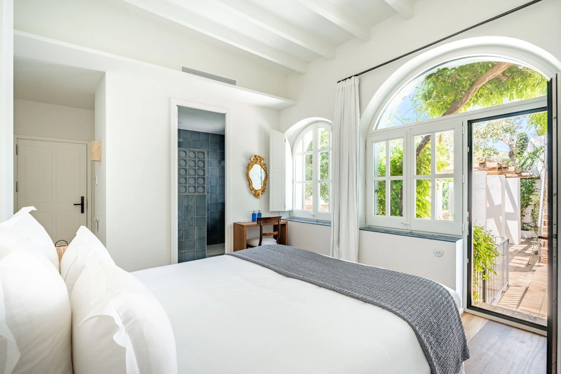 Villa luxe Cadaques village chambre