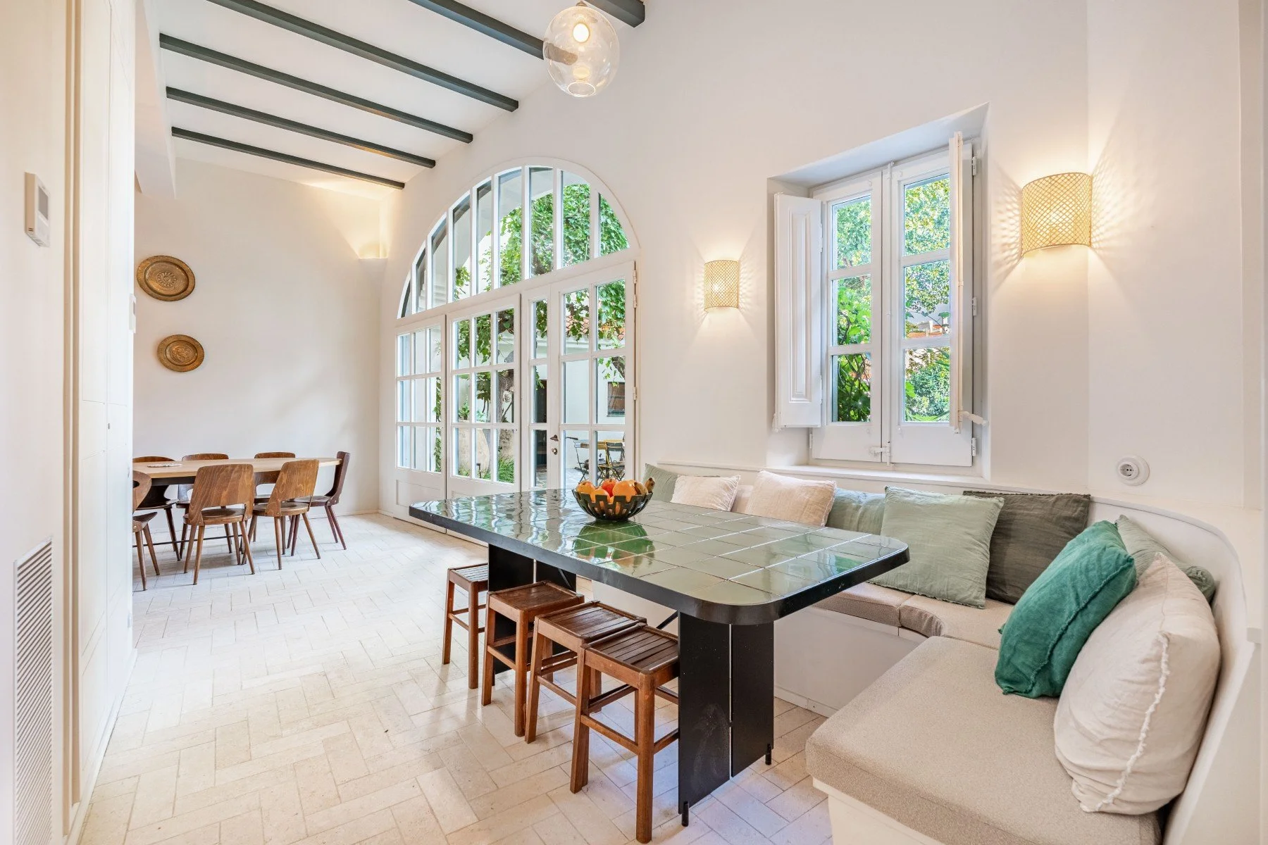 Villa luxe Cadaques village salon