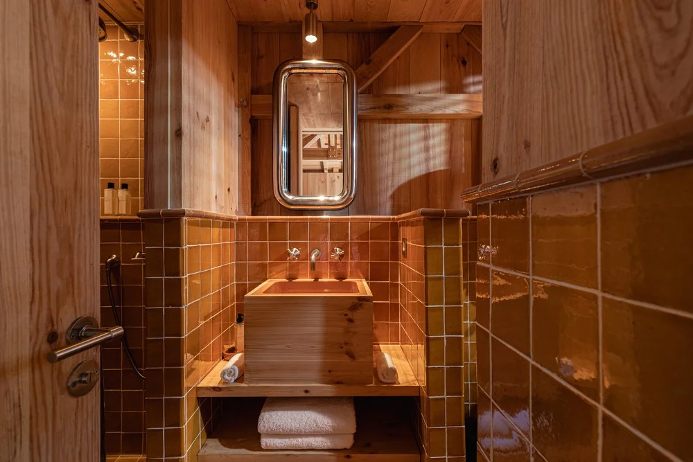 Villa de luxe à louer au Cap Ferret salle de bain